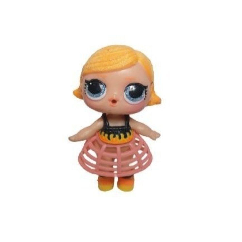 LOL Surprise Dolls FYRE Lights Glitter Series Mini 3" Figure Doll Toy - Picture 4 of 4